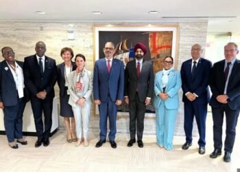 In Washington, Prime Minister Fils-Aimé pleads for jobs and security at the World Bank