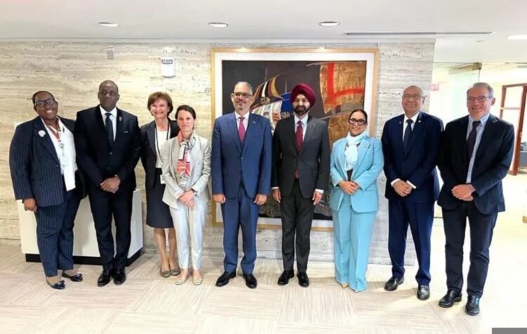 In Washington, Prime Minister Fils-Aimé pleads for jobs and security at the World Bank