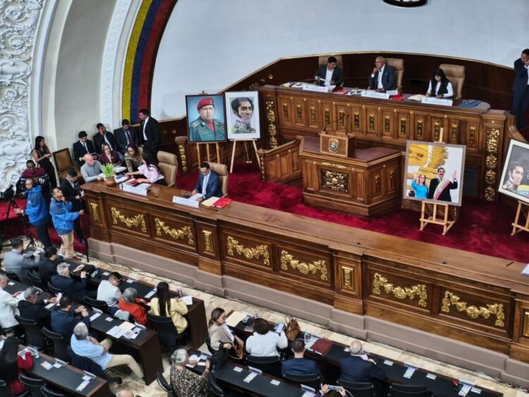 Parliament activates route to appoint TSJ magistrates: deputy Alessandrello returns to chair preliminary commission