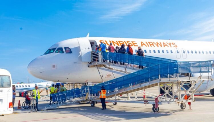 Sunrise Airways resumes flights to Port-au-Prince