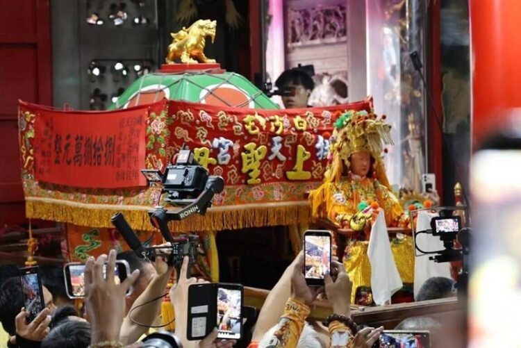 Baishatun Matsu pilgrimage ends after eight days