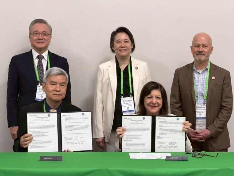 NHRI signs MOU with US counterpart on cancer research