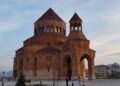 Stepanakert’s Holy Mother of God Hovanu Cathedral was vandalized. Monument Watch: