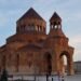 Stepanakert’s Holy Mother of God Hovanu Cathedral was vandalized. Monument Watch: