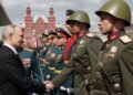 For the first time in almost twenty years: V. Putin’s parade – without tanks and armored vehicles