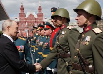 For the first time in almost twenty years: V. Putin’s parade – without tanks and armored vehicles