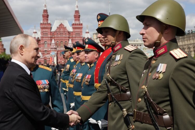 For the first time in almost twenty years: V. Putin’s parade – without tanks and armored vehicles