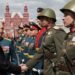 For the first time in almost twenty years: V. Putin’s parade – without tanks and armored vehicles