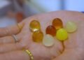 Jeweler Anabela Chan makes precious gem stones from food waste