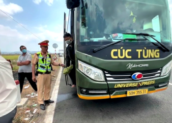 Vietnamese driver, owner fined $3,700 for carrying 47 passengers on 34-seater bus