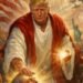 Trump deletes image depicting him as Jesus Christ