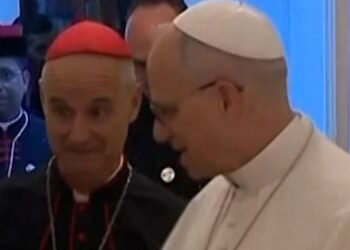 •
          Video
        
        1:07
      
    
    
      
        
        
        Vatican Media via Reuters