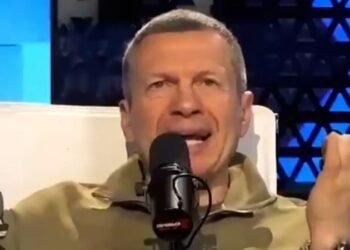 Russian TV host sparks diplomatic incident