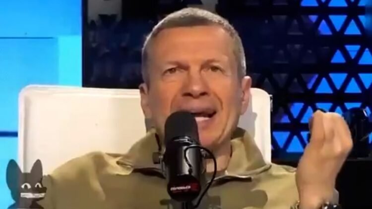 Russian TV host sparks diplomatic incident