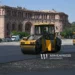 Large-scale medium road repair works have started in Yerevan