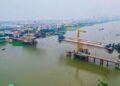 Bassac River Bridge reaches 68 percent completion