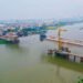 Bassac River Bridge reaches 68 percent completion