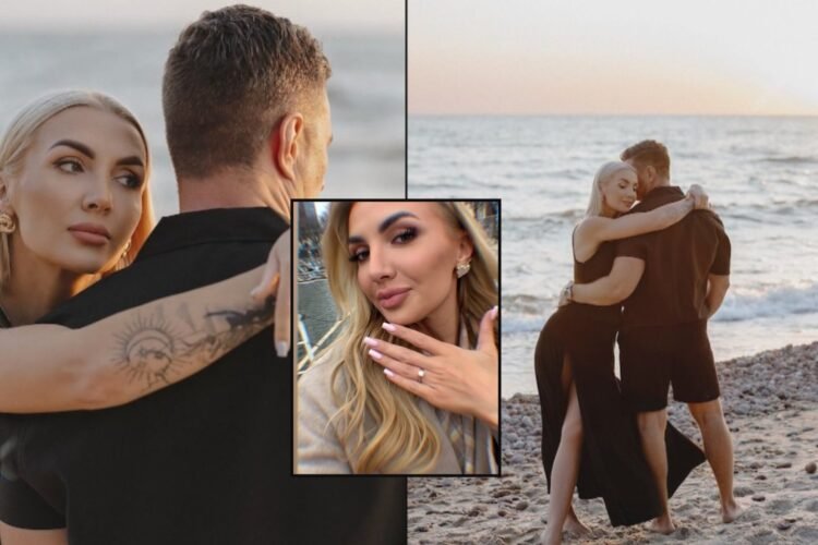 Monika Kvietkutė also got engaged on her birthday: Oksana Pikul played an important role in the wedding