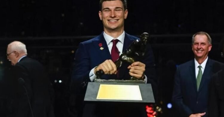Fernando Mendoza, American football player and Marco Aurelio reader