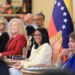#100DíasDeDelcyRodríguez en el poder: Coopera con EEUU para “sobrevivir” pero no con la transición