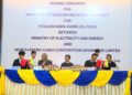MEPE, North Petro-Chem ink deal on Htaukshapin-Kanni oil field