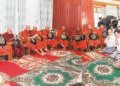 Vice-President U Nyo Saw and his wife attend final rites of Pali Sayadaw Bhaddanta Vimalabuddhi