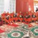 Vice-President U Nyo Saw and his wife attend final rites of Pali Sayadaw Bhaddanta Vimalabuddhi