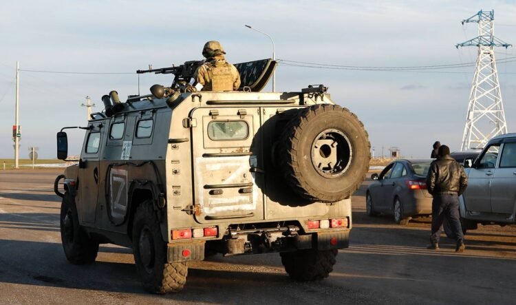 Military operation in Ukraine