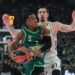 Panathinaikos and Shorts took the lead in the Euroleague playoff series against Valencia