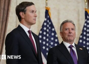 Trump's envoys Witkoff and Kushner to fly to Pakistan for Iran talks