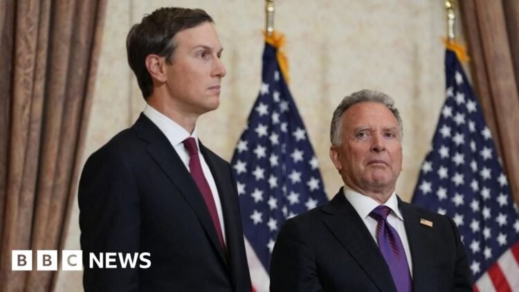 Trump's envoys Witkoff and Kushner to fly to Pakistan for Iran talks