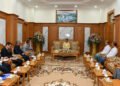 Vice-President receives India’s Minister of State for External Affairs
