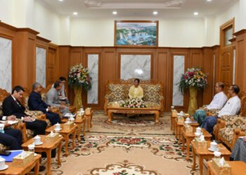 Vice-President receives India’s Minister of State for External Affairs