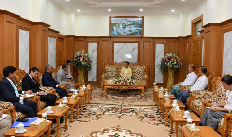 Vice-President receives India’s Minister of State for External Affairs