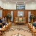 Vice-President receives India’s Minister of State for External Affairs