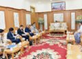 Vice-President receives India’s Minister of State for External Affairs