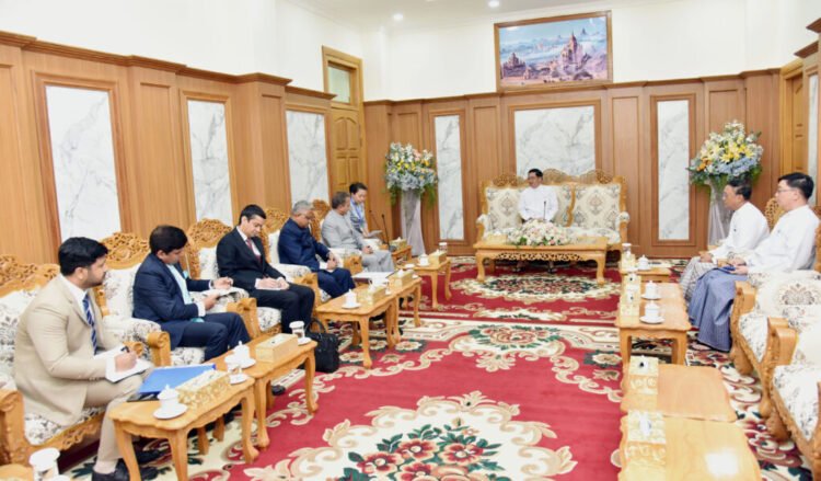 Vice-President receives India’s Minister of State for External Affairs