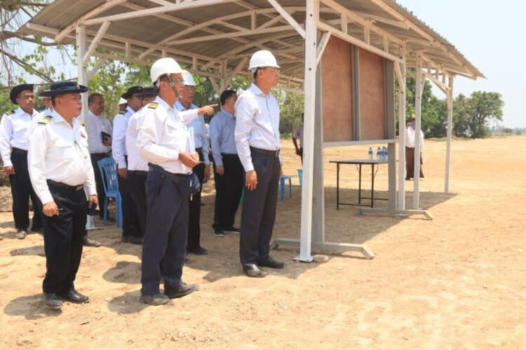 Union Transport Minister inspects Nay Pyi Taw-Toungoo railway