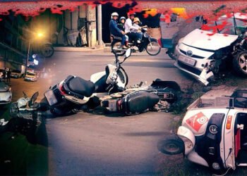 Traffic accidents nationwide on April 14 kill five