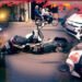Traffic accidents nationwide on April 14 kill five