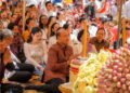 In Pictures: Phnom Penh Kicks Off Khmer New Year with Grand Ceremony at Wat Phnom