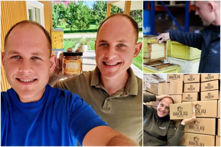 Brothers Ignas and Vilius are the only ones in Lithuania who do this – they have to travel thousands of kilometers: “The Germans call us crazy”