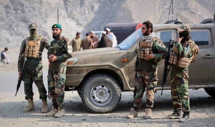 Pakistan-Afghanistan clashes