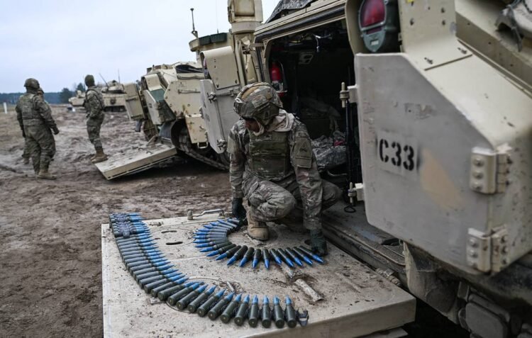 US delays arms supplies to EU amid operation in Iran — Reuters – World