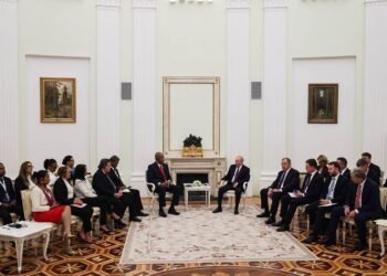 Talks between Putin, president of Republic of Seychelles kick off in Kremlin – Russian Politics & Diplomacy