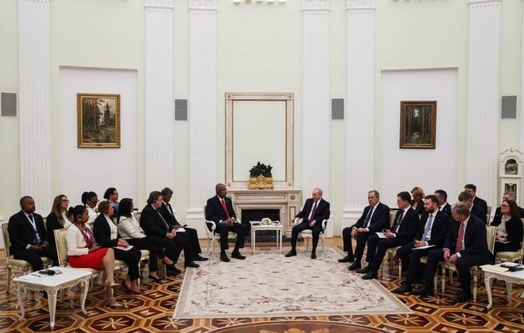 Talks between Putin, president of Republic of Seychelles kick off in Kremlin – Russian Politics & Diplomacy