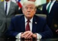 Trump says Strait of Hormuz ‘sealed up tight’ by US until Iran agrees to make deal – World