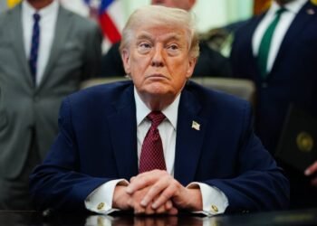 Trump says Strait of Hormuz ‘sealed up tight’ by US until Iran agrees to make deal – World