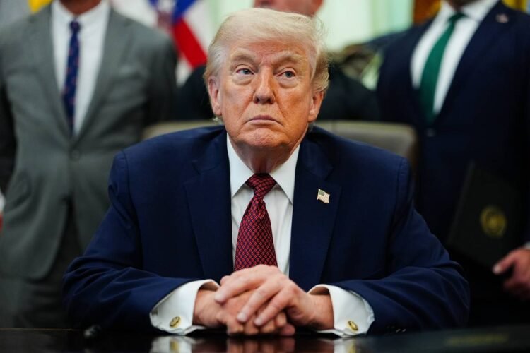 Trump says Strait of Hormuz ‘sealed up tight’ by US until Iran agrees to make deal – World