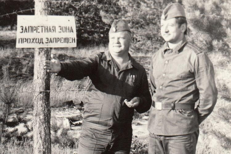 Chernobyl notes. Rescuers in animal wagons part 4